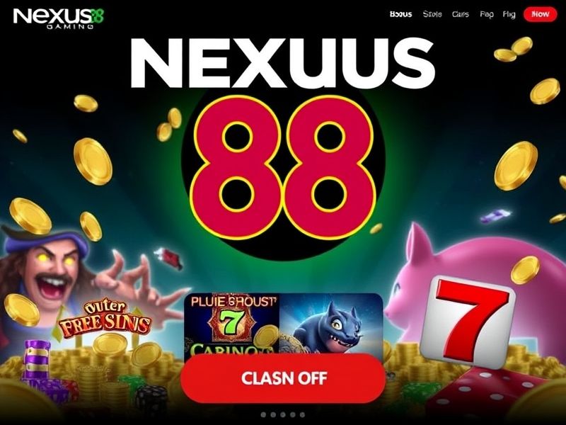 Discover Nexusgaming88, your premier online gambling platform for casino games, live dealers, and sports betting. Explore expert guides, exclusive bonuses, and secure high-stakes gaming options for an unforgettable experience.