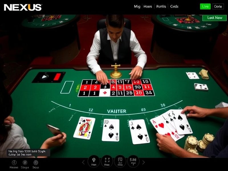 Discover Nexusgaming88, your premier online gambling platform for casino games, live dealers, and sports betting. Explore expert guides, exclusive bonuses, and secure high-stakes gaming options for an unforgettable experience.