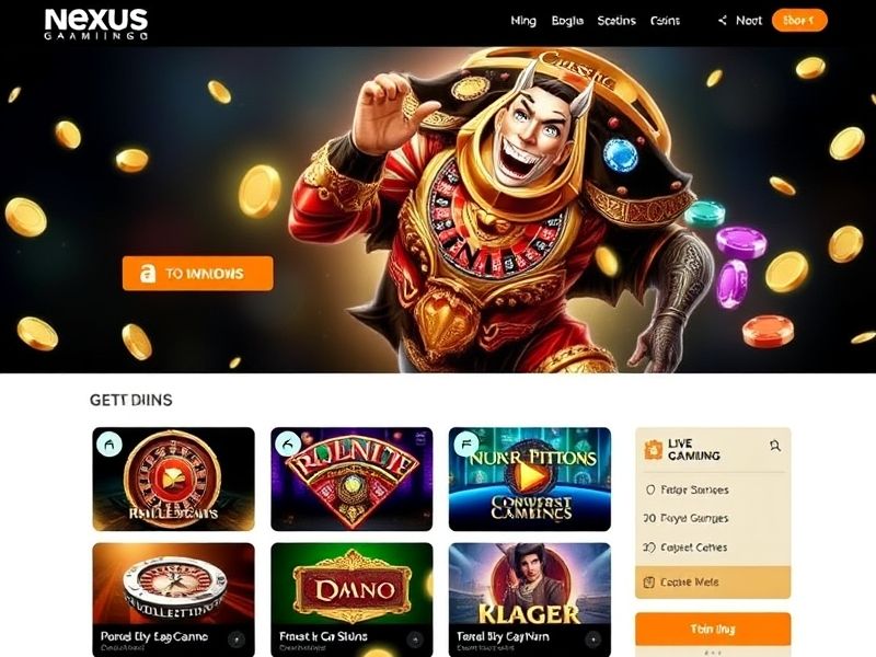 Discover Nexusgaming88, your premier online gambling platform for casino games, live dealers, and sports betting. Explore expert guides, exclusive bonuses, and secure high-stakes gaming options for an unforgettable experience.